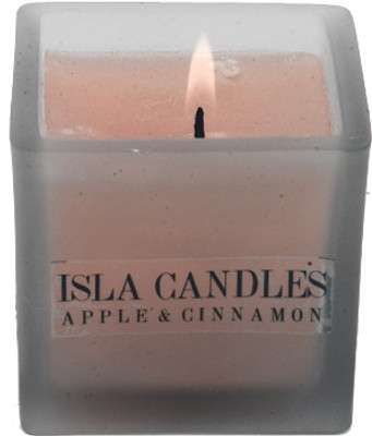 

ISLA Candles APPLE Candle(Orange, Pack of 1)