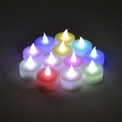 

Ajib LED Candle(Multicolor, Pack of 12)