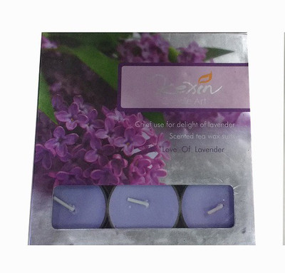 

Shopjinie Gift Set Candle(Purple, Pack of 9)