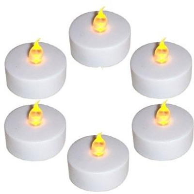 

Origin LED Flickring Candle(White, Pack of 6)