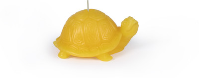 15% OFF on Manulena Turtle Yellow 250g Candle(Yellow, Pack of 1)