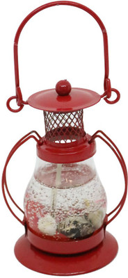 

Gift4 Small scented red lantern Candle(Red, Pack of 1)