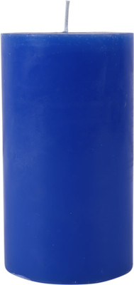 Giftadia ARM-05 Candle(Blue, Pack of 1)