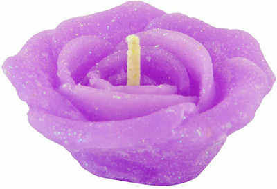 

Fuzone ROSE Candle(Purple, Pack of 12)