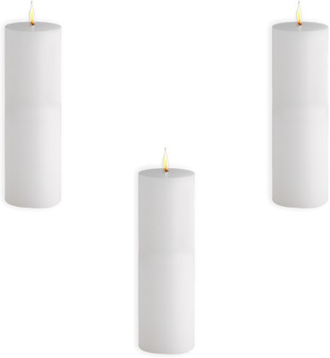 

Sophies 2X6 Candle(White, Pack of 3)