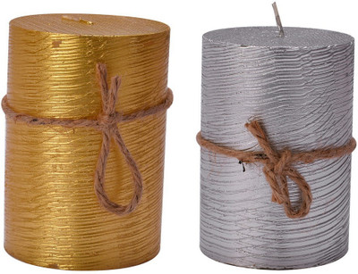 

Scrafts CN017AS Aromatic 4" Rnd Rugged Candle(Multicolor, Pack of 1)