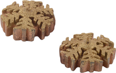 

Giftadia Floating Candles CC-1298 Gold Candle(Gold, Pack of 2)