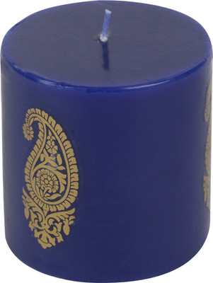 

S9 Home By Seasons CAN003PNAVY Candle(Blue, Pack of 1)