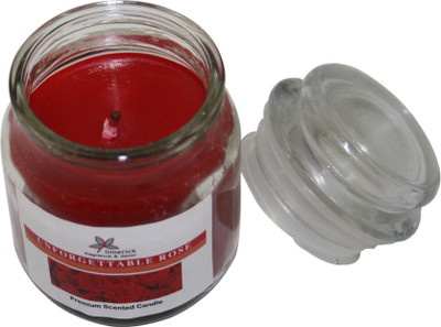 

Limerick Home Basic Candle(Red, Pack of 1)
