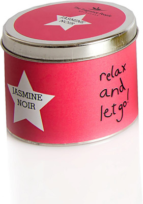 

The Fragrance People Travel tin Candle(White, Pack of 1)