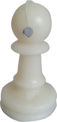 

Seletti The Pawn Candle(White, Pack of 1)