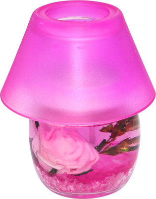 

Indian Ocean Night Lamp Candle(Pink, Pack of 1)
