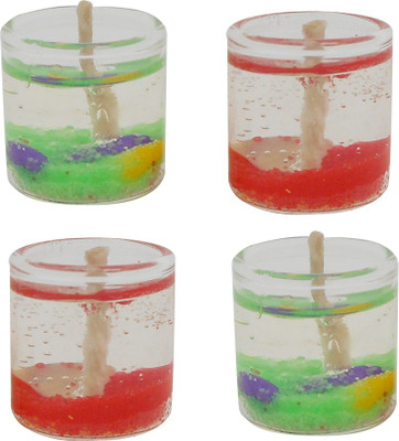 

SKY TRENDS Diwali gift DW#0008 Candle(Multicolor, Pack of 4)