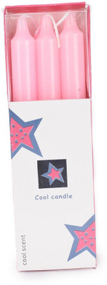 

Scrafts CN012PK Aromatic SCCN 6 Candle(Pink, Pack of 6)