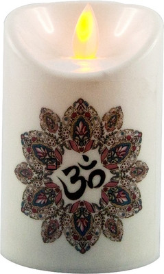 

Sai Items Innovatives PFC6 Candle(White, Pack of 1)
