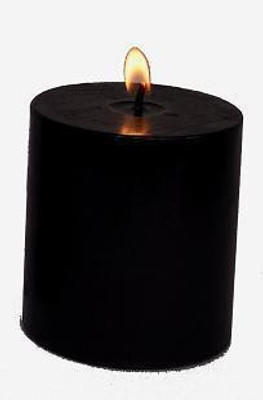 34% OFF on Indigo Creatives Designer Black Candle(Black, Pack of 1) 34% OFF on Indigo Creatives Designer Black Candle(Black, Pack of 1)