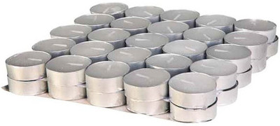 

TGS Tealight Candle(White, Pack of 50)