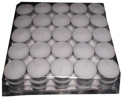 

Aromablendz Plain T-light Candles Candle(White, Pack of 100)