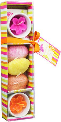 

The Candle Shop Floating Candle(Multicolor, Pack of 5)