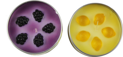 

IYANA Scented Hand Poured Pack Candle(Multicolor, Pack of 2)