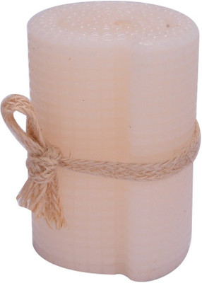 

Scrafts CN016WH Aromatic 4" Rnd Texture Candle(White, Pack of 1)