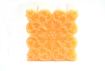 

Aurocandles S123 Candle(Yellow, Pack of 1)