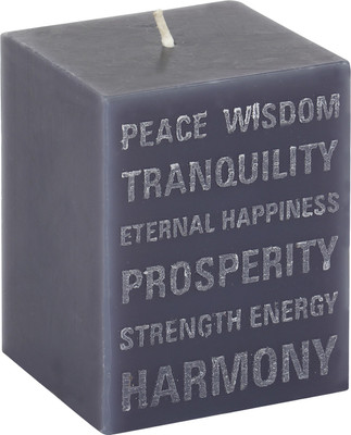 

S9 Home By Seasons CAN008ABLUE Candle(Blue, Pack of 1)