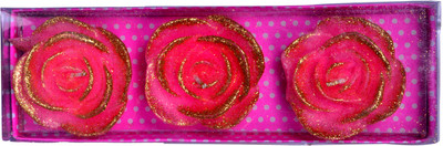 Purpledip Diwali Gift Decorative Set of Floating Candle(Multicolor, Pack of 3) available at flipkart for Rs.175