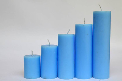 

Toygully Blue Pillar Candle(Blue, Pack of 5)