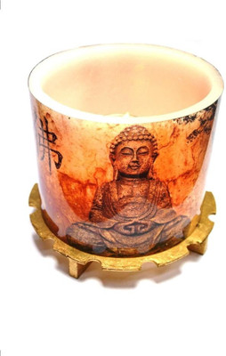 27% OFF on Tvish Candles Buddha Glow Candle(Multicolor, Pack of 1) 27% OFF on Tvish Candles Buddha Glow Candle(Multicolor, Pack of 1)