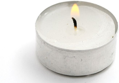 

Besure Tealights Candle(White, Pack of 30)