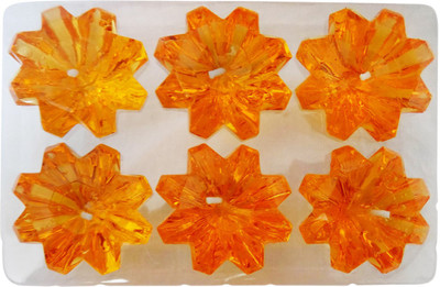 

Iyana SHC-HD-0006 Candle(Orange, Pack of 6)