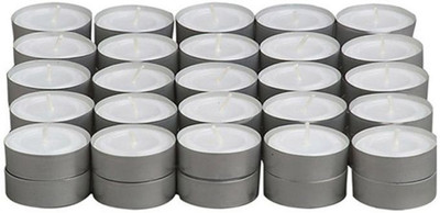 

Astro Karma Tealight Candle(White, Pack of 50)