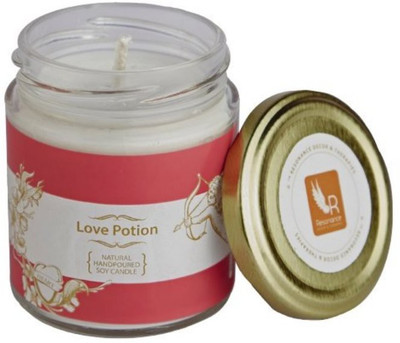

Resonance Love Potion Natural Wax Medium Jar Candle(White, Pack of 1)