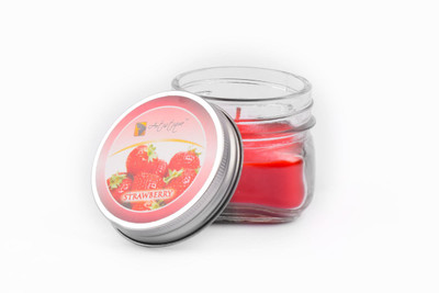 

Artistique Artistique Strawberry 3 OZ Candle Candle(Red, Pack of 1)