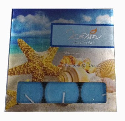 

Shopjinie Pack Candle(Blue, Pack of 9)