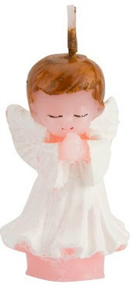 

Babies Bloom Little Angel Candle(White, Pack of 1)