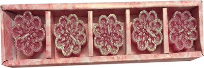 

Fuzone Flower Floating Candle(Multicolor, Pack of 5)