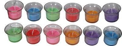 

Orchard GP Candle Candle(Multicolor, Pack of 12)
