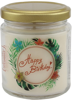 

Resonance Birthday Special Jar Candle(White, Pack of 1)