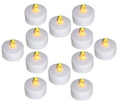 

Origin LED Flickring Candle(White, Pack of 12)