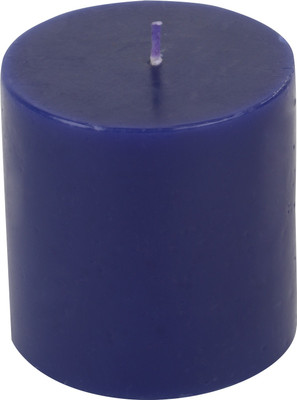 

S9 Home By Seasons CAN003NAVY Candle(Blue, Pack of 1)