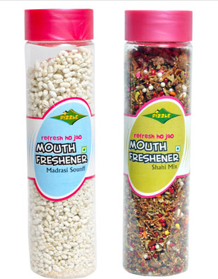 

Dizzle Madrasi Sonff Shahi Mix Combo Mint Mouth Freshener(Pack of 2)