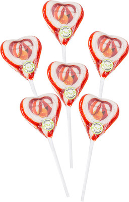 

Kandeefactory Starz Creme Orange Lollipop(Pack of 6)