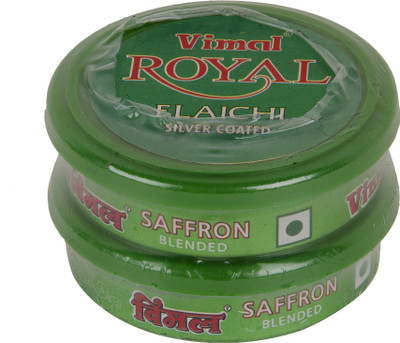 

Vimal Royal Elaichi 2 Pocket Pack 10g each Mint Mouth Freshener(Pack of 2)