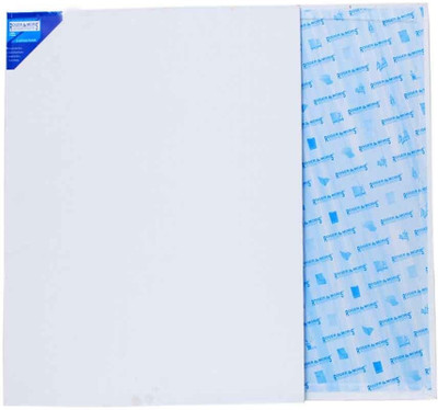

Roger & Moris Cotton Medium Grain Canvas Board (Set of 3)(White)