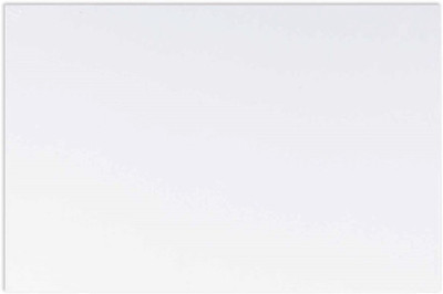 

paliwal 10" x 10" Cotton Medium Grain Primed Canvas Board (Set of 1)(White)