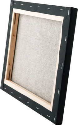 

Skyhawk 16" x 16" Cotton Medium Grain Pre Stretched Canvas (Set of 1)(Black)