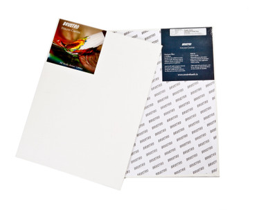

Brustro Polycotton Medium Grain Canvas Board (16"X20"X2)