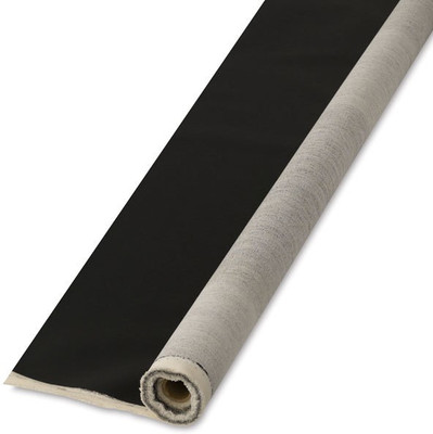 

EASCAN ART 28" x 5 Mtrs Polycotton Medium Grain Canvas Roll (Set of 1)(Black)